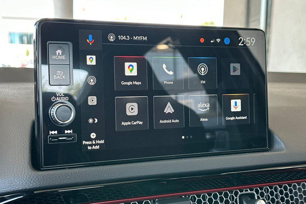 new 2026 Honda Civic Si car, priced at $33,145