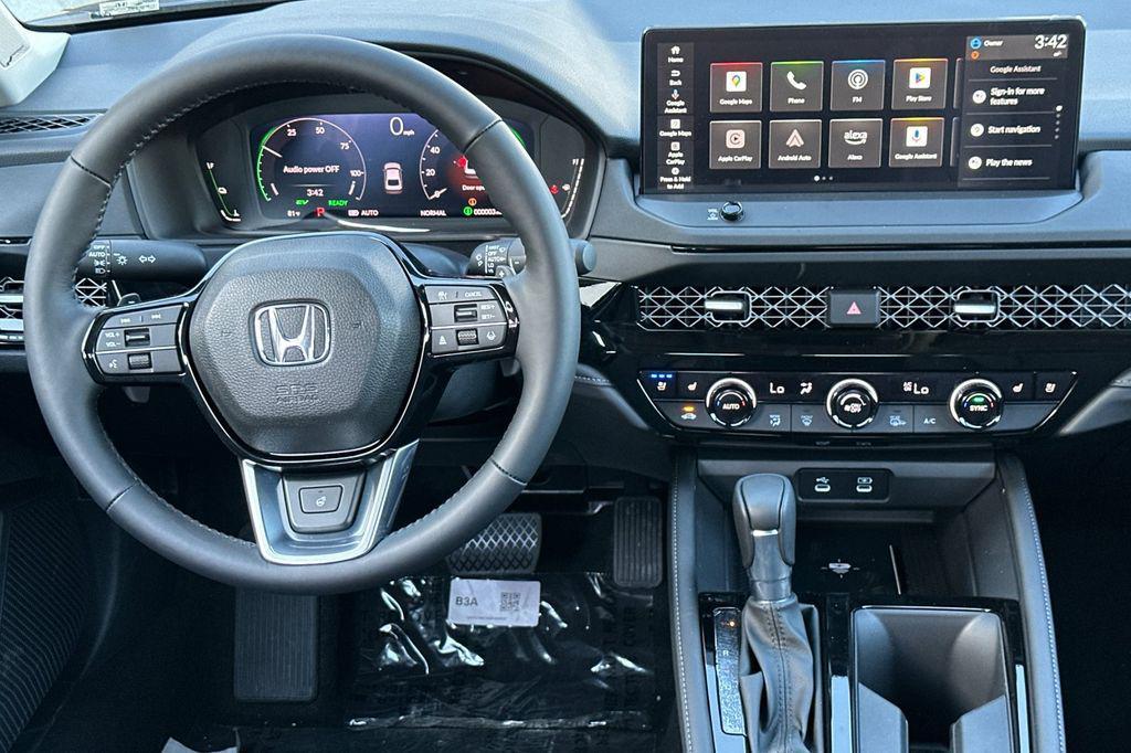new 2026 Honda Accord Hybrid car, priced at $40,690