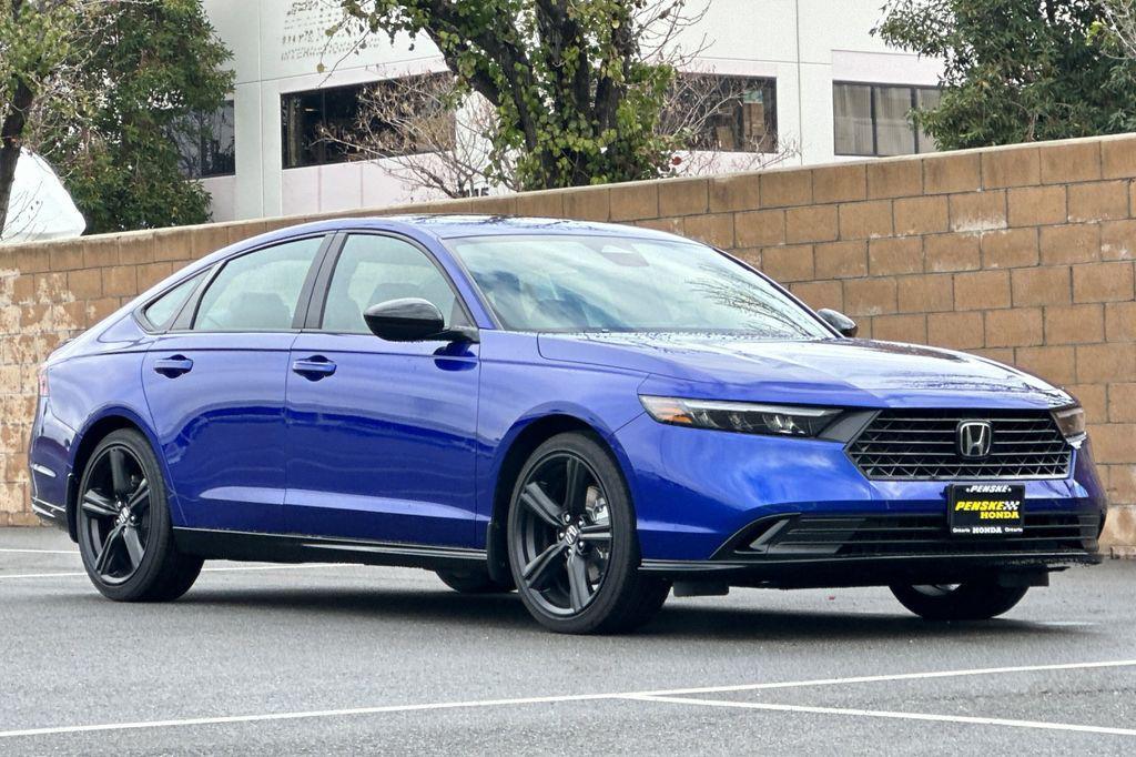 new 2026 Honda Accord Hybrid car, priced at $37,145
