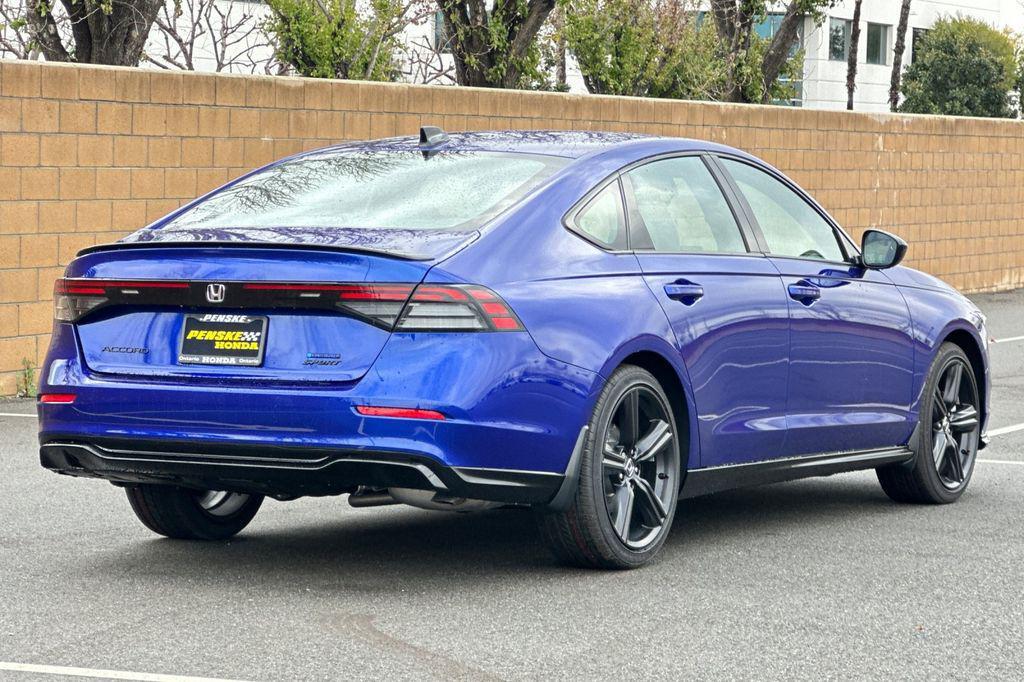 new 2026 Honda Accord Hybrid car, priced at $37,145