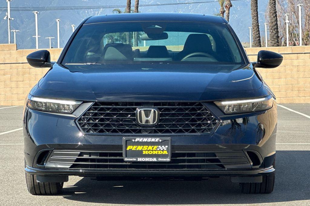 new 2026 Honda Accord Hybrid car, priced at $36,690