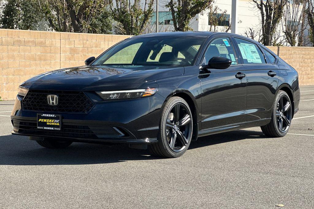 new 2026 Honda Accord Hybrid car, priced at $36,690