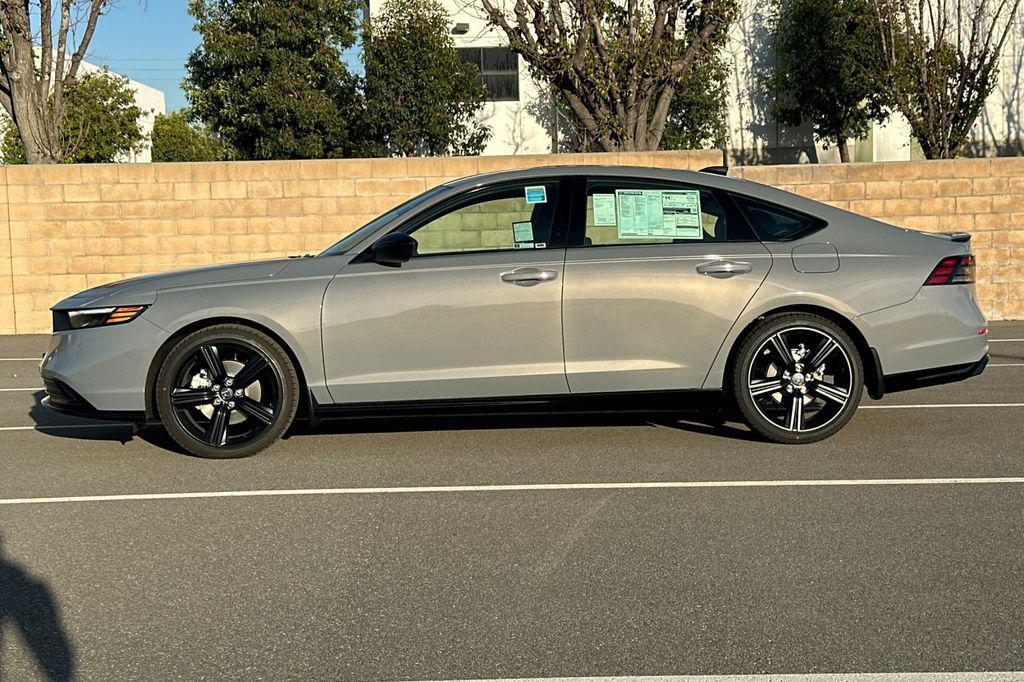 new 2026 Honda Accord Hybrid car, priced at $37,145