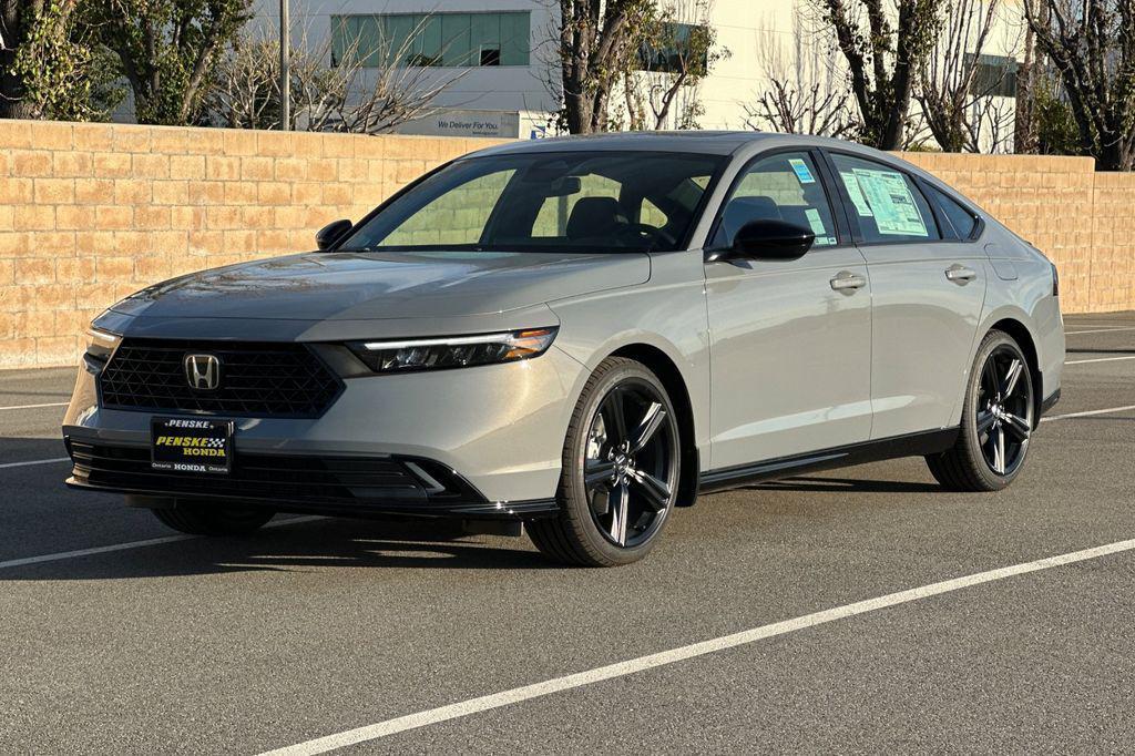 new 2026 Honda Accord Hybrid car, priced at $37,145