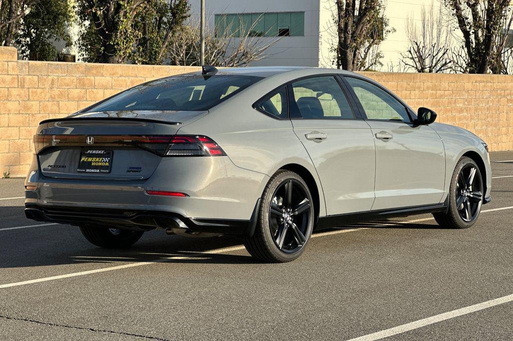new 2026 Honda Accord Hybrid car, priced at $37,145