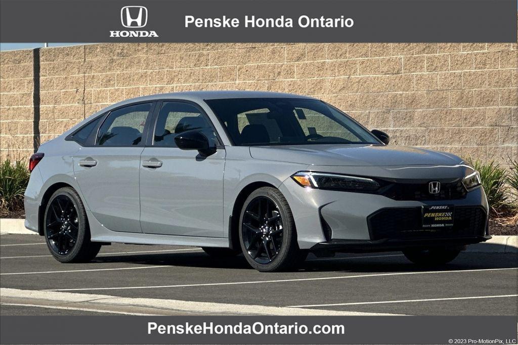 new 2026 Honda Civic car, priced at $28,345