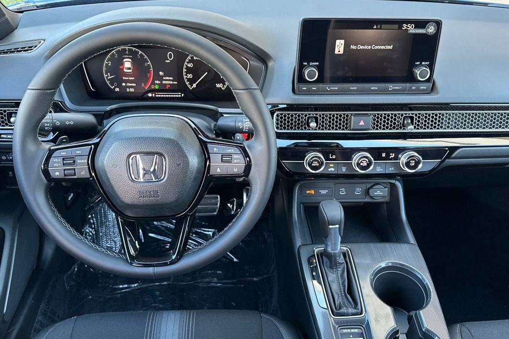 new 2026 Honda Civic car, priced at $28,345