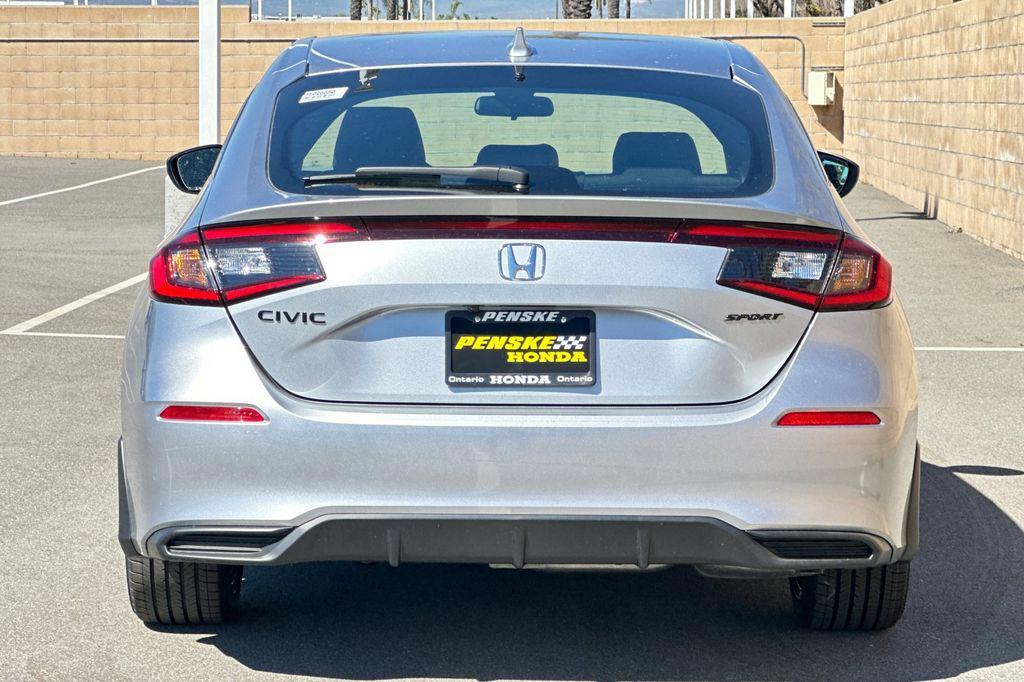 new 2026 Honda Civic car, priced at $29,090