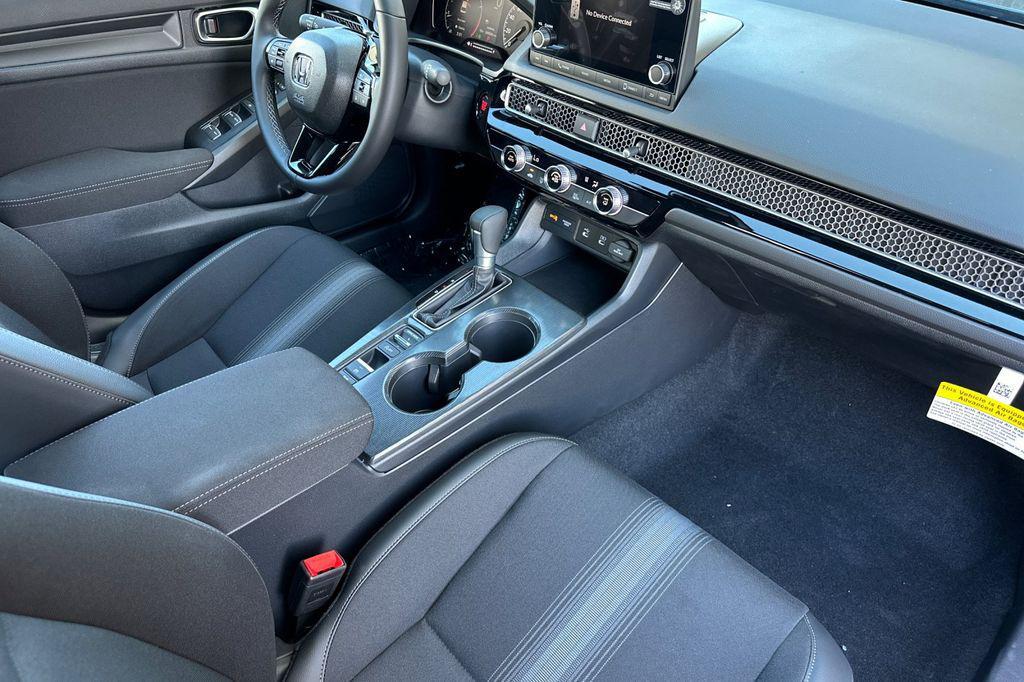 new 2026 Honda Civic car, priced at $28,345