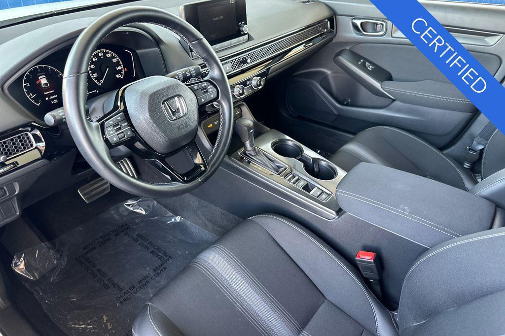 used 2024 Honda Civic car, priced at $24,582