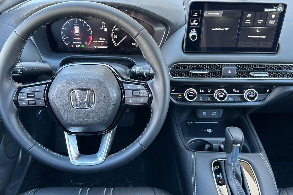new 2026 Honda HR-V car, priced at $31,800
