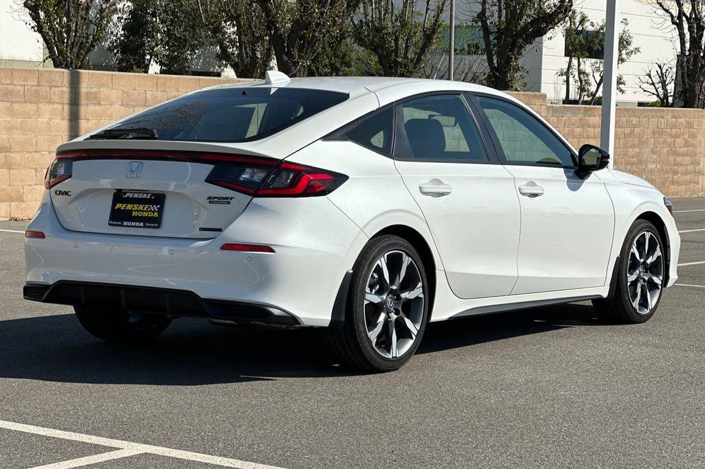 new 2026 Honda Civic Hybrid car