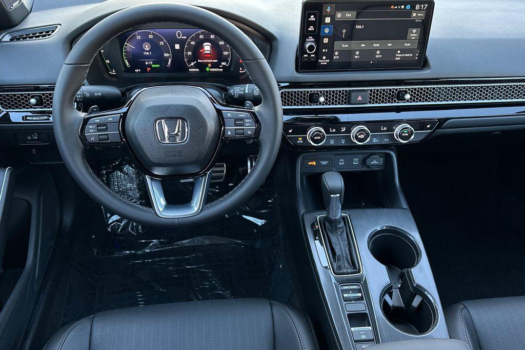 new 2026 Honda Civic Hybrid car