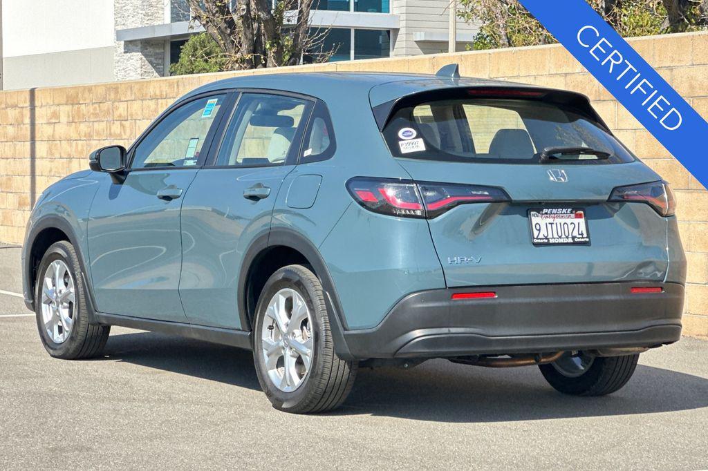 used 2024 Honda HR-V car, priced at $24,282