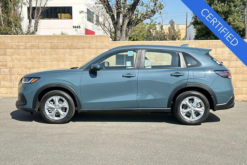 used 2024 Honda HR-V car, priced at $24,282