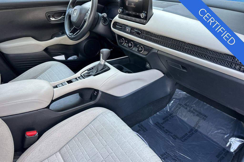 used 2024 Honda HR-V car, priced at $24,282