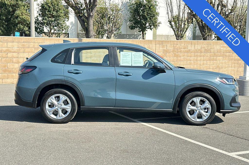 used 2024 Honda HR-V car, priced at $24,282