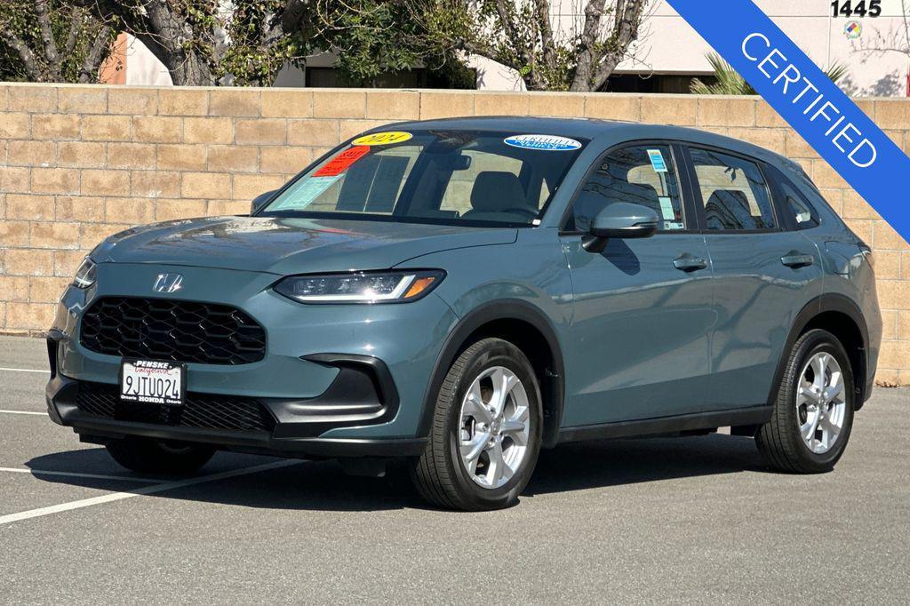 used 2024 Honda HR-V car, priced at $24,282