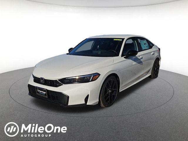 new 2026 Honda Civic car, priced at $26,974