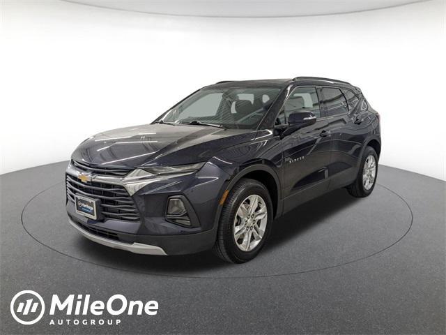 used 2020 Chevrolet Blazer car, priced at $16,288