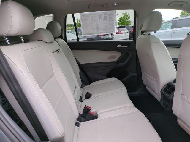 used 2021 Volkswagen Tiguan car, priced at $19,200