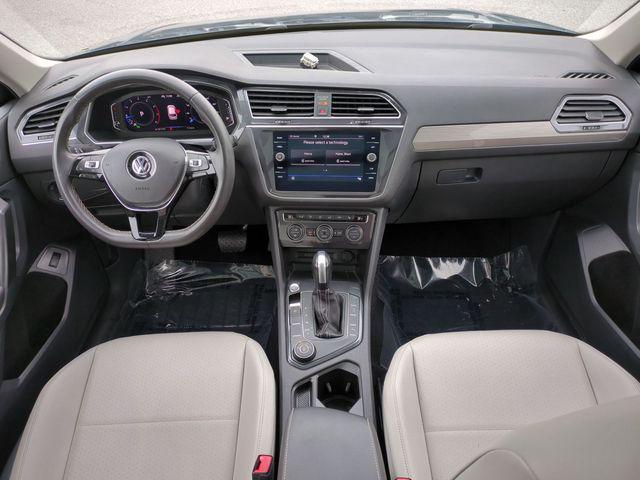 used 2021 Volkswagen Tiguan car, priced at $19,200