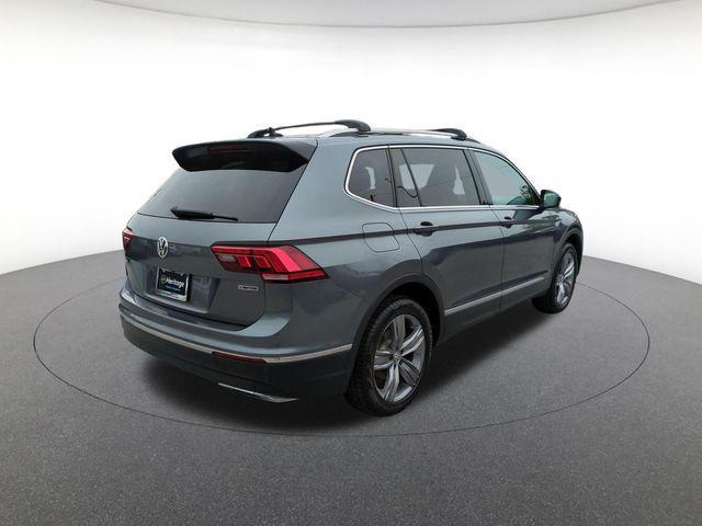 used 2021 Volkswagen Tiguan car, priced at $19,200