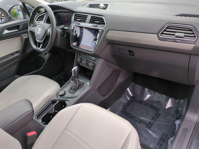 used 2021 Volkswagen Tiguan car, priced at $19,200