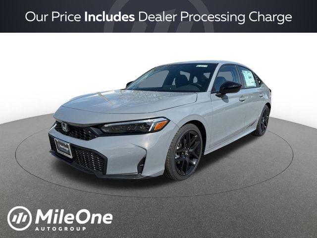 new 2026 Honda Civic car, priced at $27,869