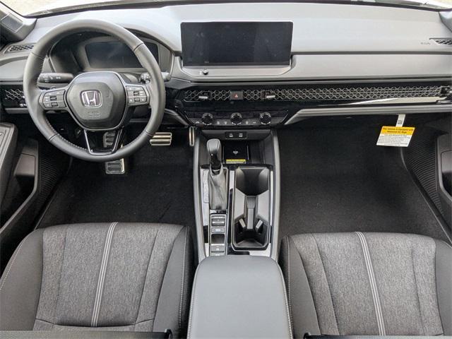 new 2025 Honda Accord Hybrid car, priced at $33,268
