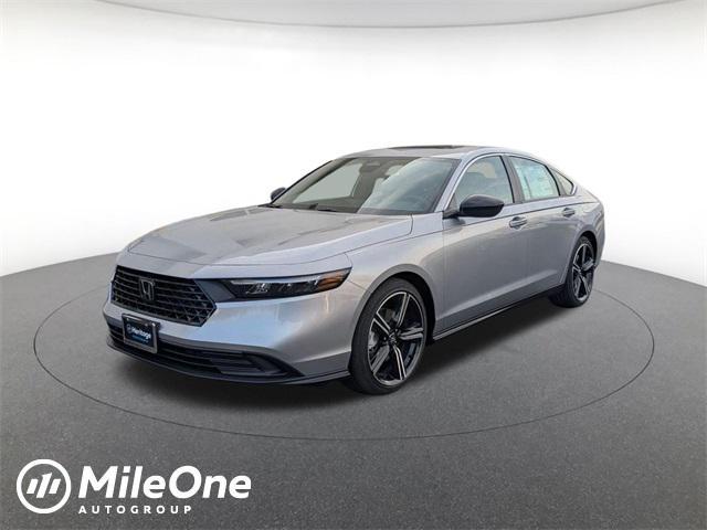 new 2025 Honda Accord Hybrid car, priced at $33,268