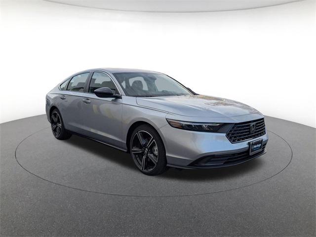 new 2025 Honda Accord Hybrid car, priced at $33,268