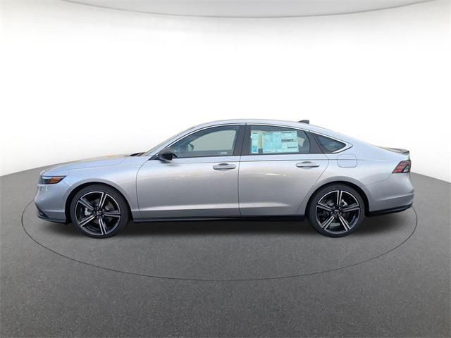 new 2025 Honda Accord Hybrid car, priced at $33,268