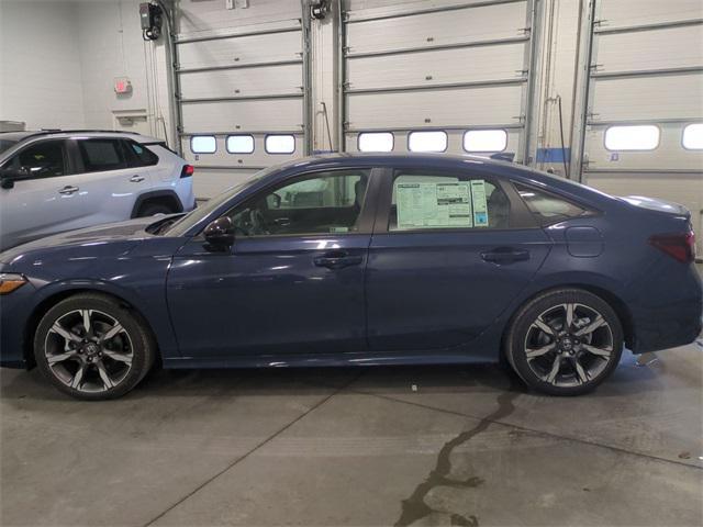 new 2026 Honda Civic Hybrid car, priced at $32,216