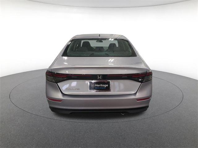 used 2025 Honda Accord car, priced at $25,000