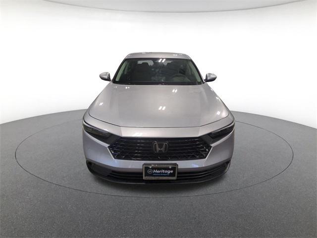 used 2025 Honda Accord car, priced at $25,000