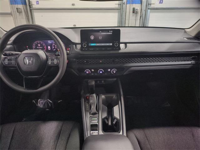 used 2025 Honda Accord car, priced at $25,000
