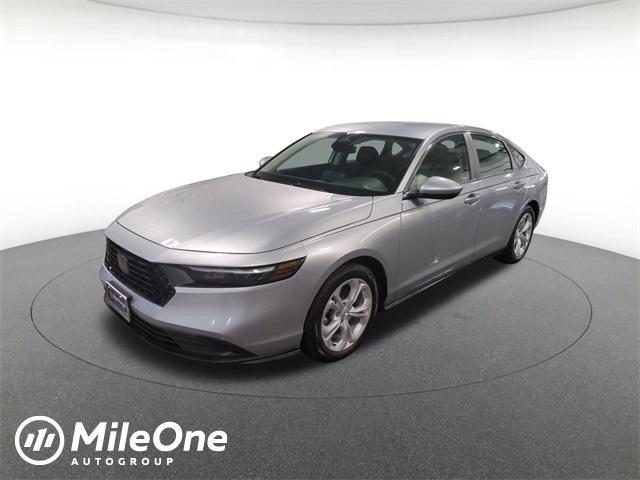 used 2025 Honda Accord car, priced at $25,000