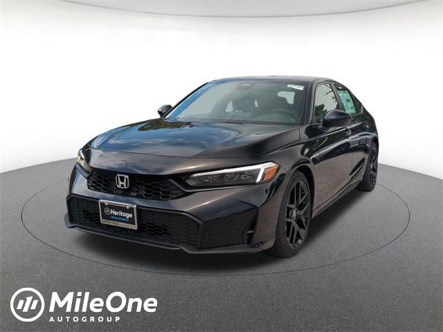 new 2026 Honda Civic car, priced at $27,684