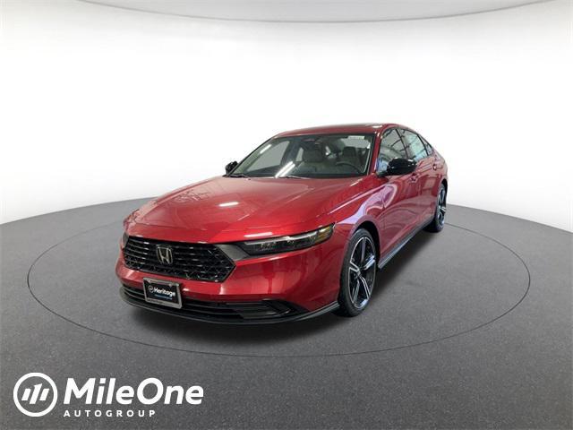 new 2026 Honda Accord car, priced at $31,079