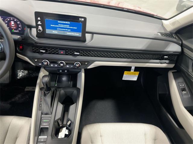 new 2026 Honda Accord car, priced at $31,079