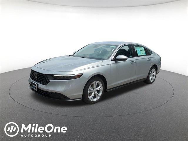 new 2025 Honda Accord car, priced at $28,257