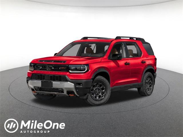 new 2026 Honda Passport car, priced at $56,185