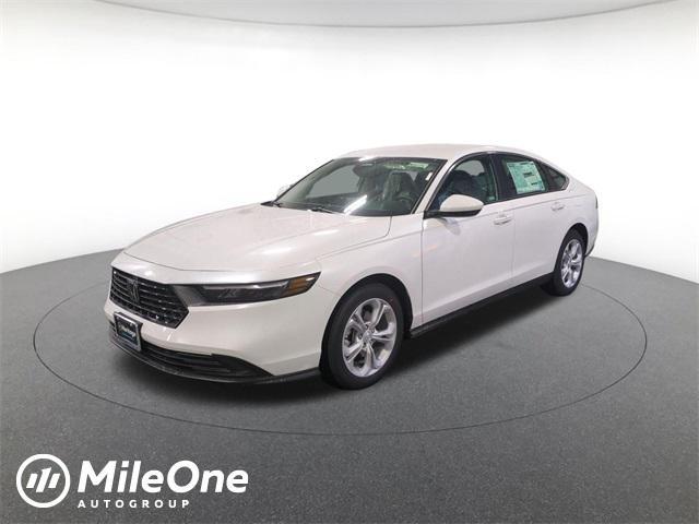 new 2026 Honda Accord car, priced at $29,745