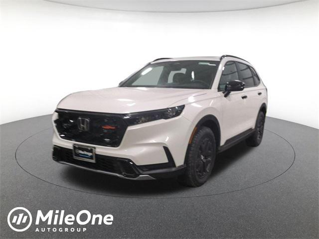 new 2026 Honda CR-V Hybrid car, priced at $39,405