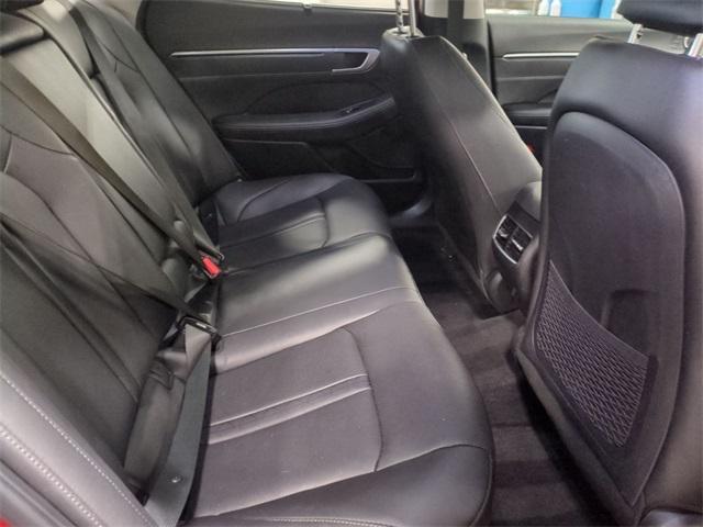 used 2024 Hyundai Sonata Hybrid car, priced at $28,000