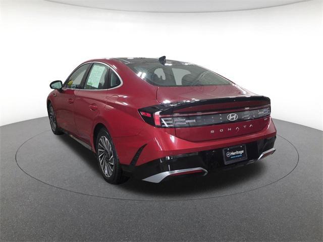 used 2024 Hyundai Sonata Hybrid car, priced at $28,000