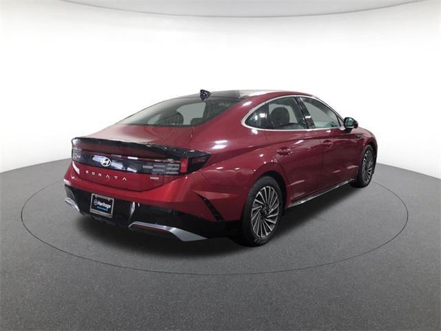 used 2024 Hyundai Sonata Hybrid car, priced at $28,000