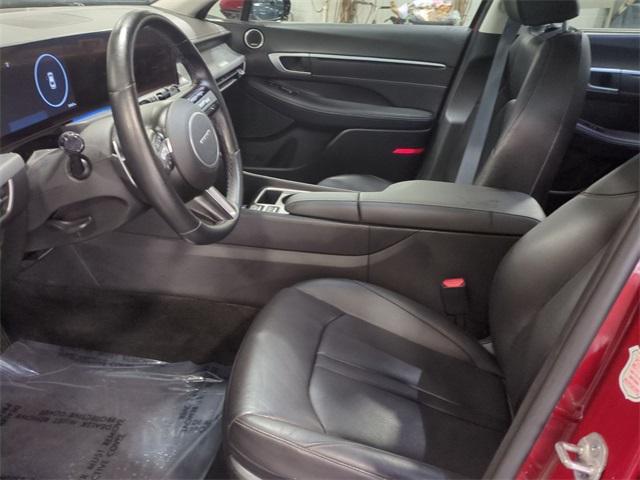 used 2024 Hyundai Sonata Hybrid car, priced at $28,000