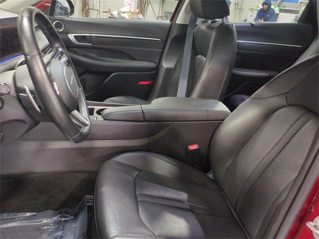 used 2024 Hyundai Sonata Hybrid car, priced at $28,000